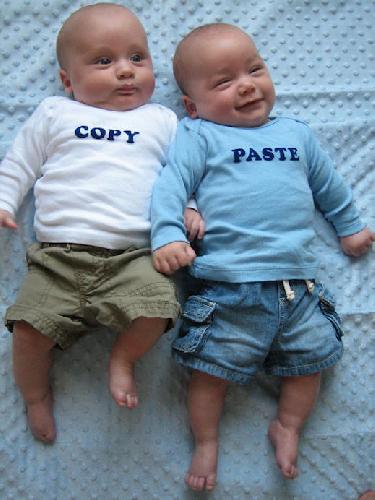 copy & paste