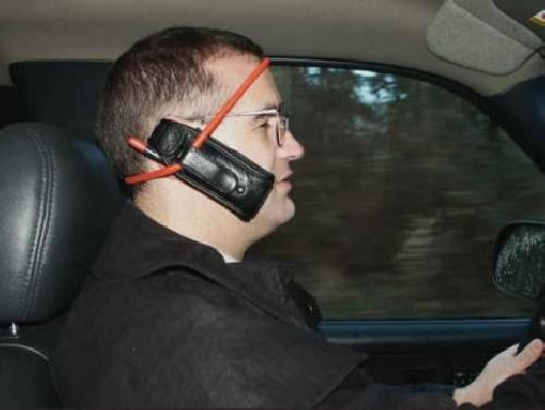 hands free ! :D