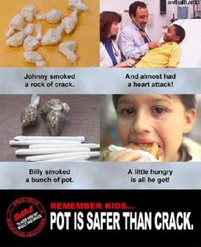safer then crack