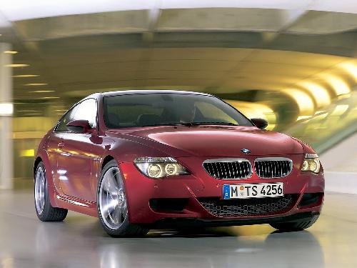 BMW M6, 2005