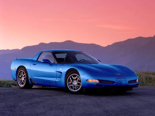 Chevrolet Corvette Z06, 2006