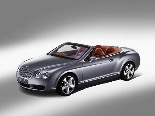 Bentley Continental GTC, 2006