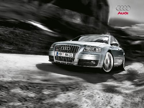 Audi S8, 450-HP V10 Engine, 2007