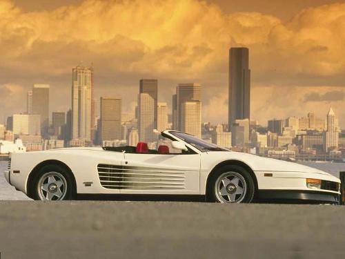 Ferrari Testarossa, 1986