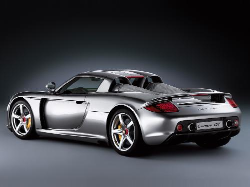 Porsche Carrera GT, 2005