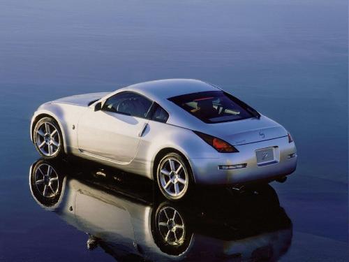 Nissan 350-Z Coupe, Sports Car, 2004