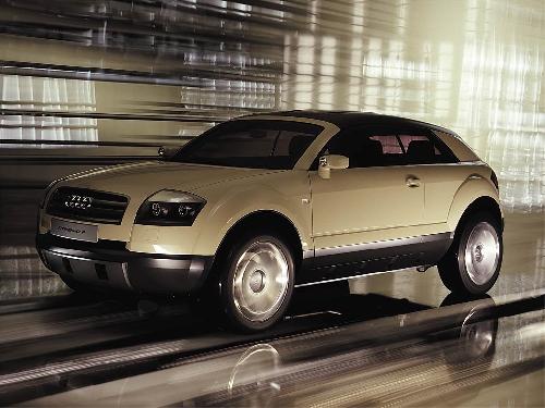 Audi Steppenwolf Q3, 2007