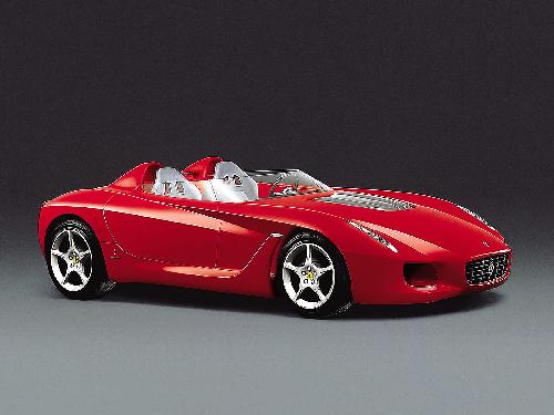 Ferrari Pininfarina Rossa Concept, 2000