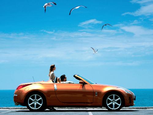 Nissan 350-Z Roadster Convertible, 2004