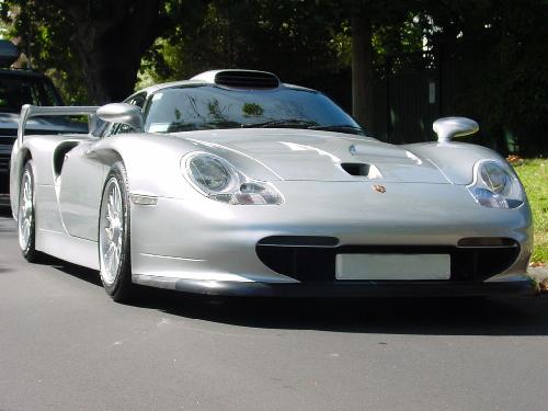 Porche 911 GT1, 1997