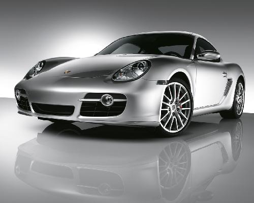 Porsche Cayman S, 2005