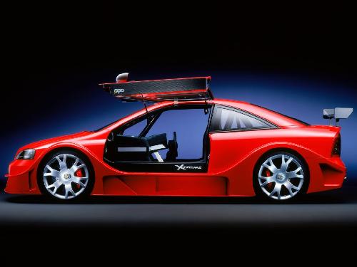 Opel Astra OPC Extreme, 2001, X-Treme Concept