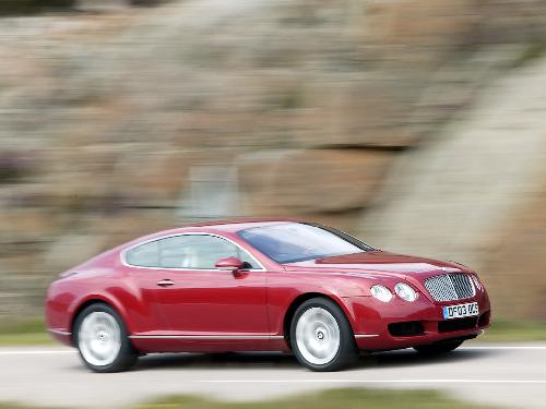 Bentley Continental GT, 2004