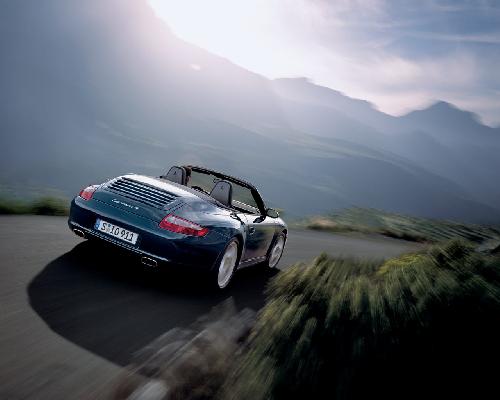 Porsche 911 Carrera 4S Cabriolet, 2005