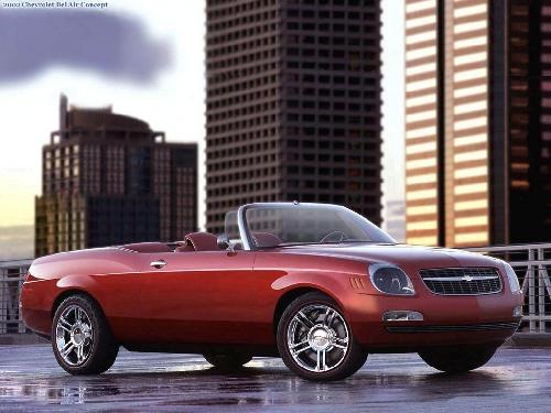 Chevrolet Bel Air Concept 2002