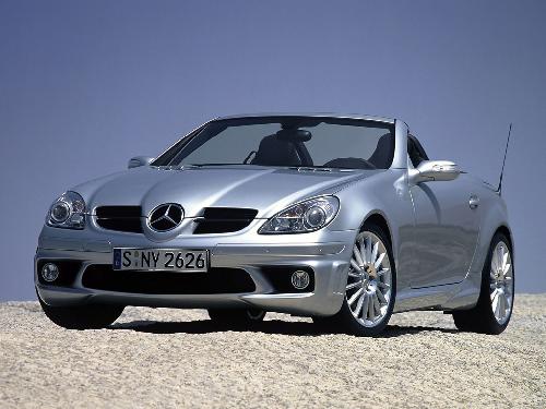 Mercedes-Benz SLK-350 Roadster, 2005