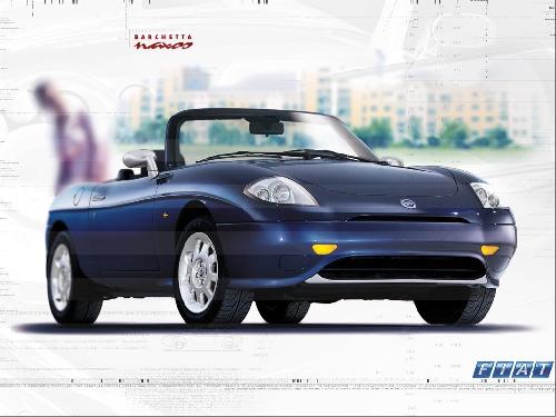 Fiat Barchetta Spider, 2004