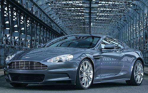 Aston Martin DB9 2007 