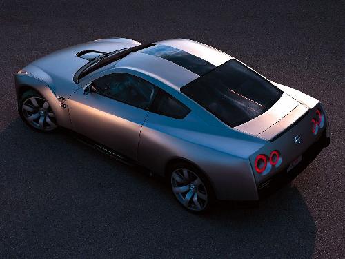 Nissan GT-R Proto Concept, 2005, Sports Car