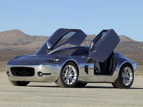 Ford Shelby GR1 Concept, Aluminum Body, 2005