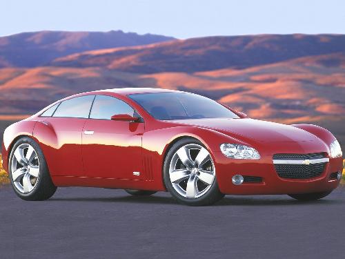 Chevrolet SS Concept Car, 2003