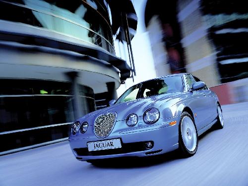 Jaguar S-Type, 2002