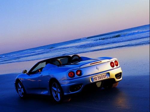 Ferrari 360 Spider