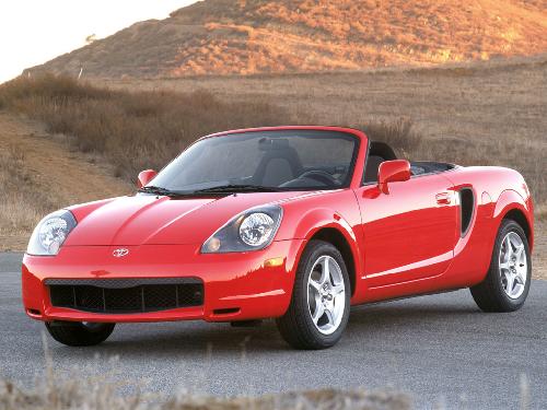 Toyota MR2 Spyder SMT, 2002