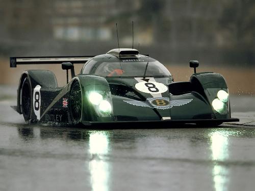 Bentley Le Mans EXP Speed 8, 2001