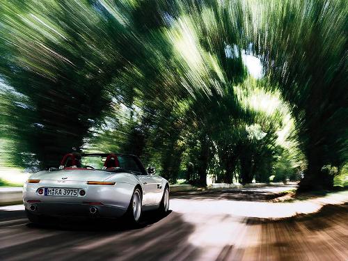 BMW Z8 Roadster, 2001