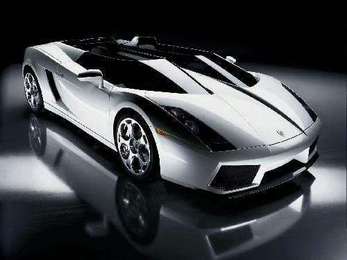 Lamborghini Concept S, 2005