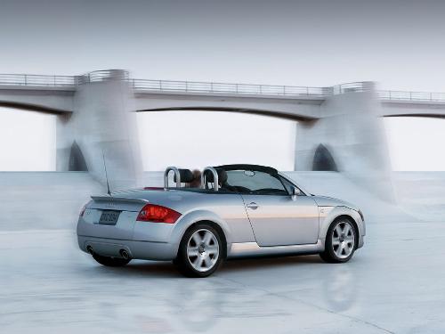 Audi TT Roadster, 2006