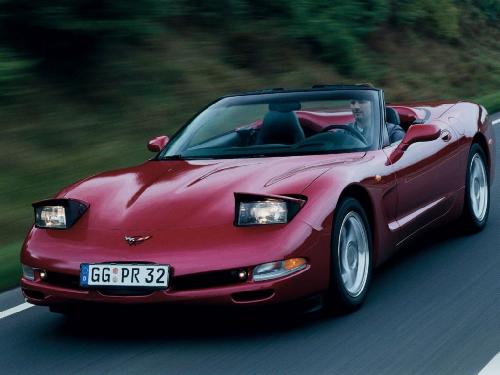 Chevrolet Corvette Convertible, 2005