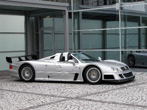 Mercedes-Benz CLK GTR Roadster, 2002