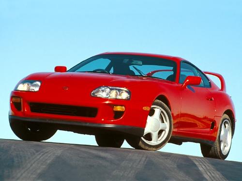 Toyota Supra Twin-Turbo