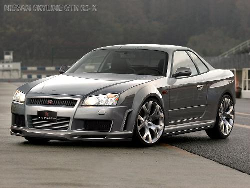 Nissan Skyline GT-R R34