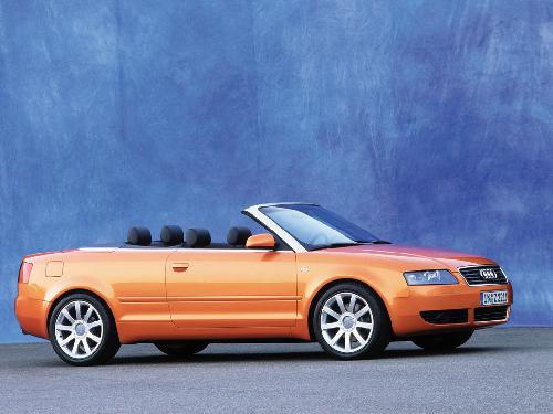 Audi A4 Cabrio, 2003