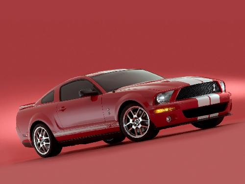 Ford Mustang Shelby Cobra GT500, 2005