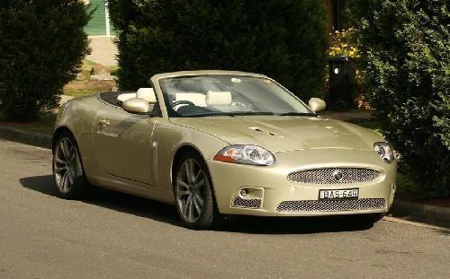 Jaguar XKR Convertible 2007