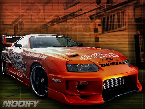 Toyota Supra Twin-Turbo, Modify Magazine