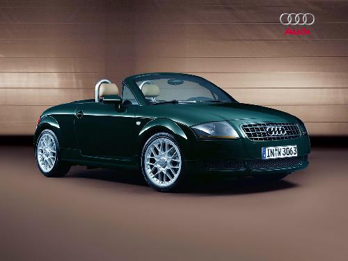 Audi TT Roadster, 2007