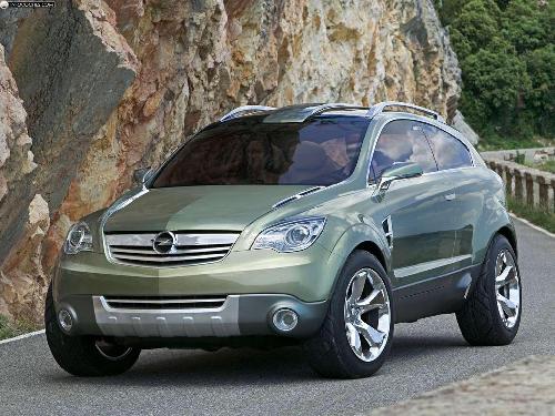 Opel Antara GTC Concept, 2005, Gran Turismo Crossover