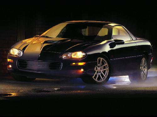 Chevrolet Camaro, 2001